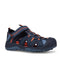 Merrell Kids Youths  Hydro Hiker Voyager Sandal w/ Closed Toe Navy